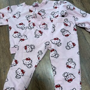 Hello Kitty sweatshirt and sweatpants